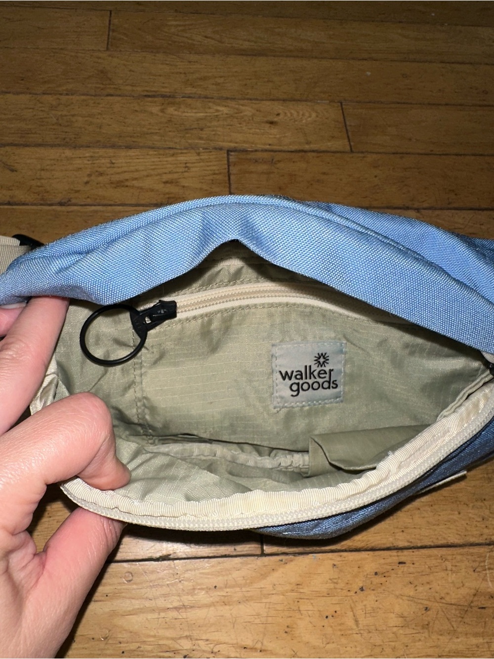 Unisex Walker Goods Fanny pack bag - Picture 3 of 3